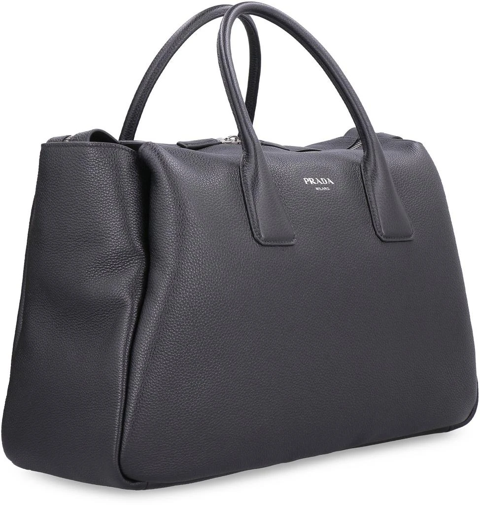 商品Prada|Prada Logo Plaque Zipped Travel Bag,价格¥18772,第3张图片详细描述