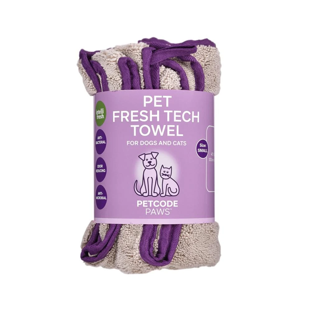 商品Petcode Paws|Pet Fresh Tech Towel and Blanket, 40" x 25",价格¥209,第2张图片详细描述