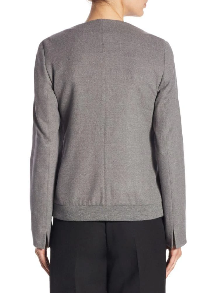 商品Akris|Wool A-Line Jacket,价格¥2273,第2张图片详细描述