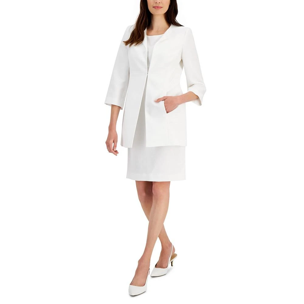 商品Le Suit|Women's Topper and Sheath Dress Set,价格¥670,第1张图片