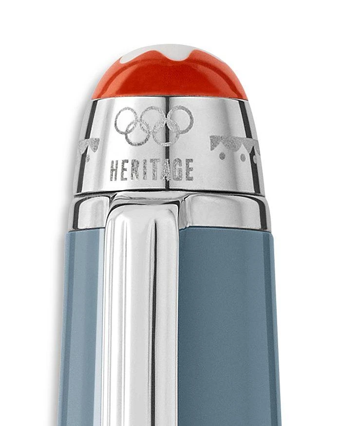 商品MontBlanc|Olympics Chamonix Rollerball Pen,价格¥4709,第5张图片详细描述