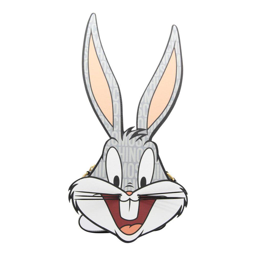 Moschino Bugs Bunny Logo Printed Crossbody Bag商品第1张图片规格展示
