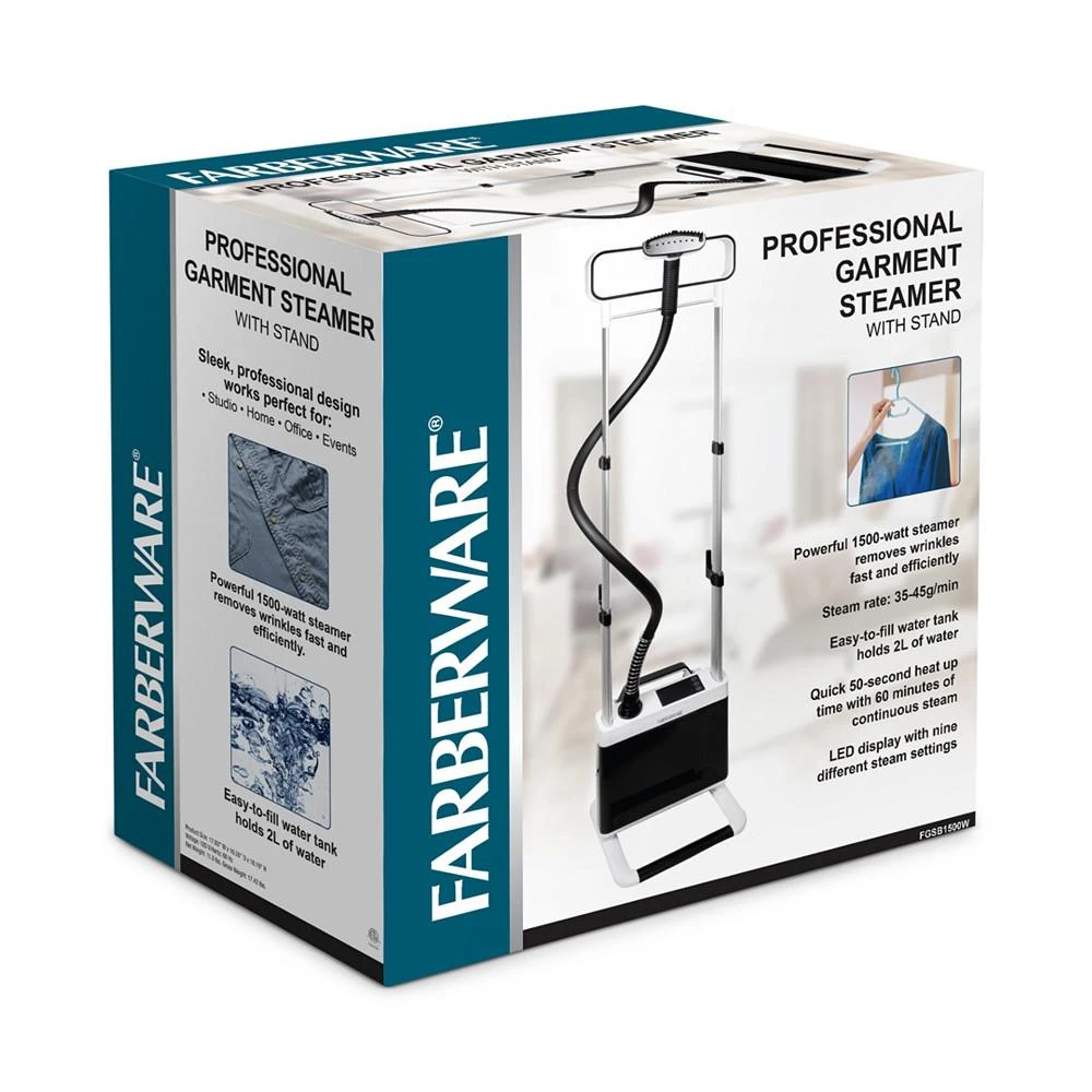 商品Farberware|FGSB1500W Professional Garment Steamer,价格¥1866,第2张图片详细描述