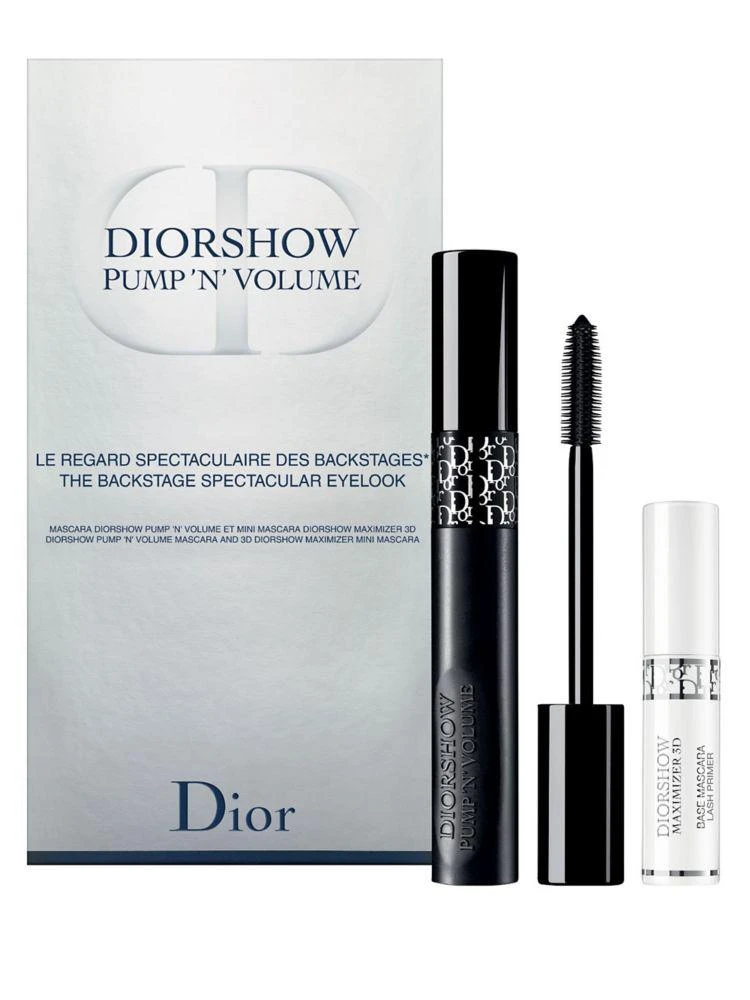 商品Dior|2-Piece Pump 'N' Volume Mascara Set,价格¥223,第1张图片
