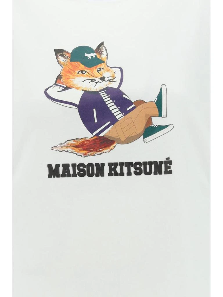 商品Maison Kitsune|MAISON KITSUNÉ T-SHIRTS & VESTS,价格¥880,第3张图片详细描述