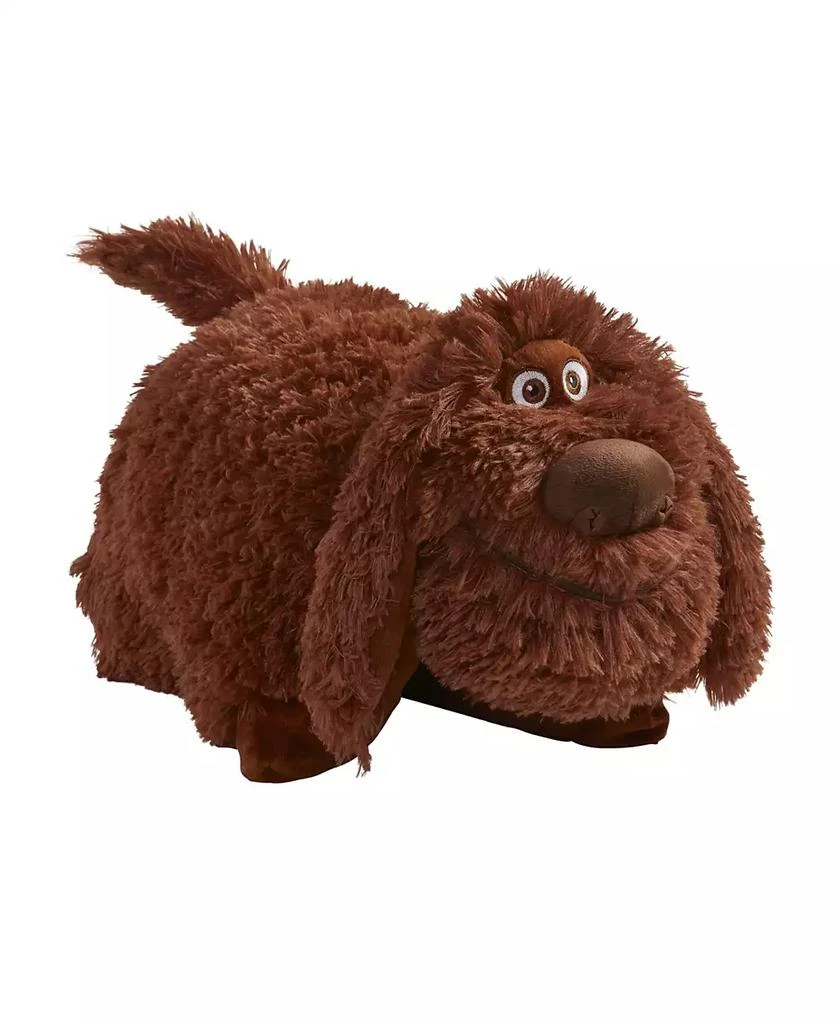 商品Pillow Pets|NBCUniversal The Secret Life of Pets Duke Stuffed Animal Plush Toy,价格¥226,第1张图片