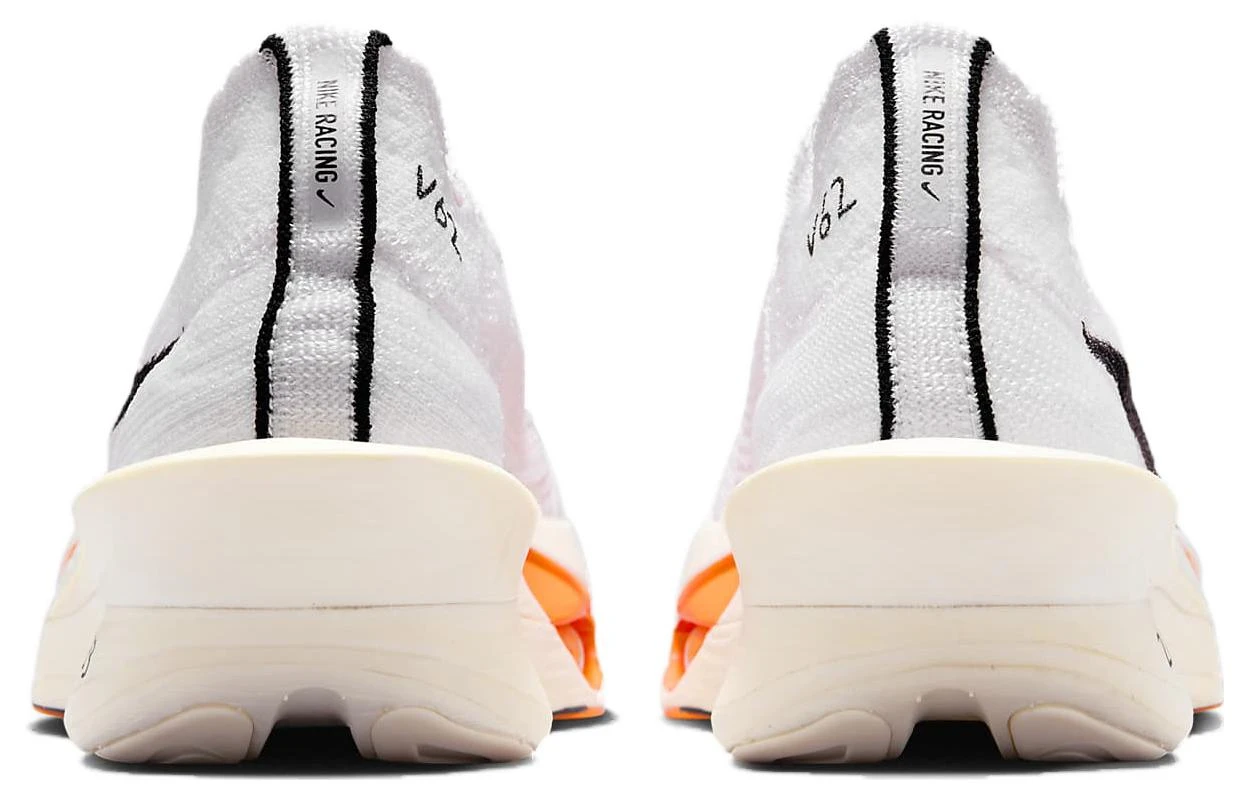 商品[国内直发] NIKE|Alphafly 3 \"Proto\" 舒适时尚 低帮 碳板 马拉松跑步鞋 女款 白橙黑,价格¥3412,第6张图片详细描述