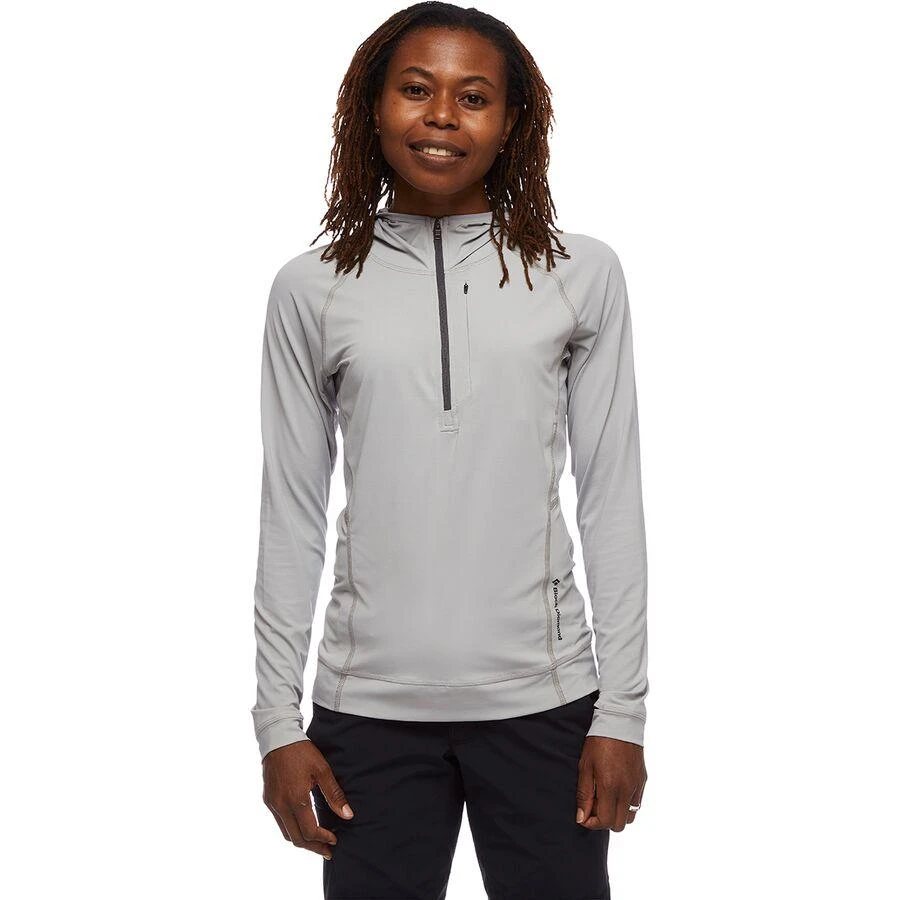 商品Black Diamond|Alpenglow Pro Hooded Top - Women's,价格¥696,第1张图片