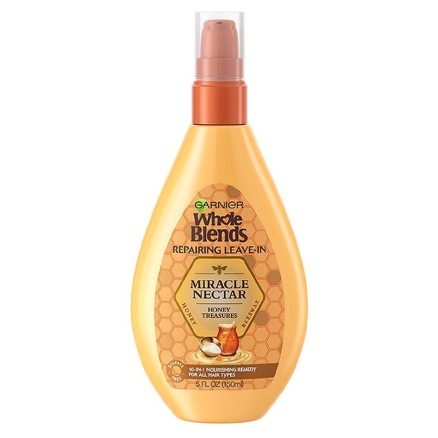 商品Garnier|Whole Blends Leave-In Miracle Nectar Honey Treasures Treatment,价格¥71,第1张图片