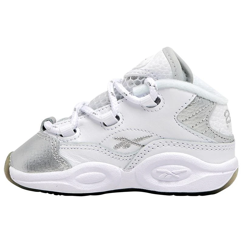 商品Reebok|Reebok Question Mid - Boys' Toddler,价格¥384,第2张图片详细描述