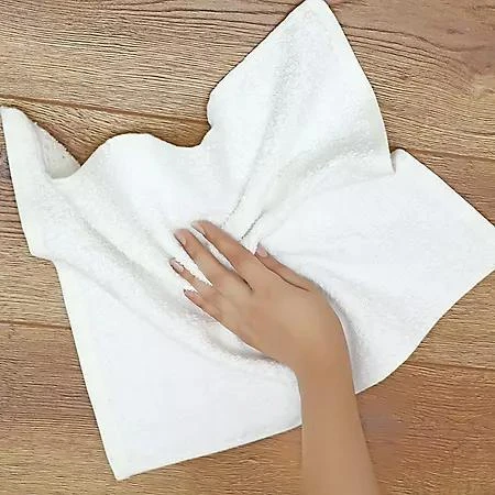 Member's Mark 100% Cotton Terry Towels, 14" x 17", 60 ct. 商品