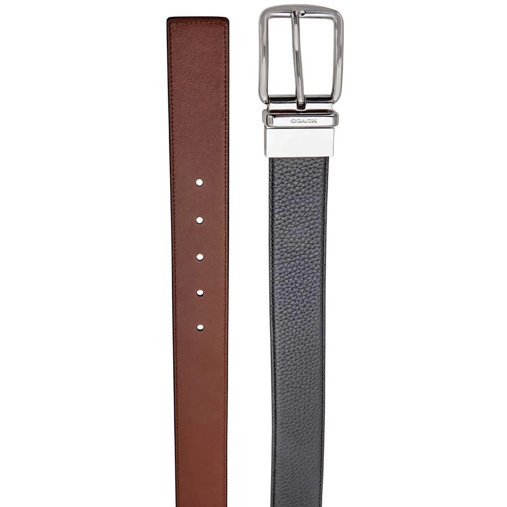 商品Coach|Coach Harness Buckle Leather Belt, 38 mm,价格¥538,第2张图片详细描述