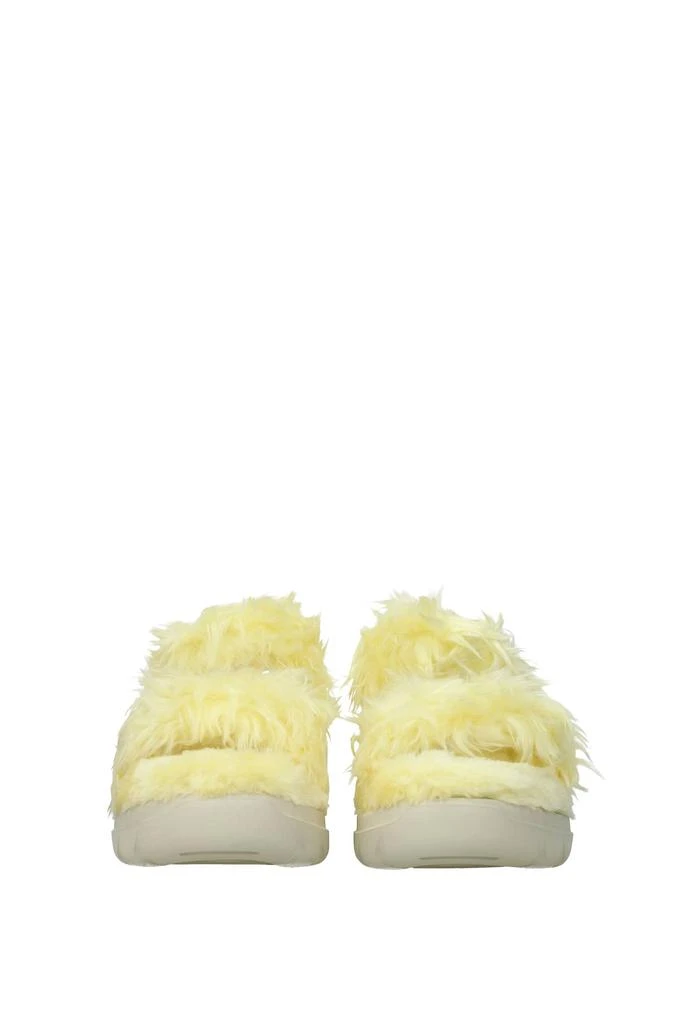 商品UGG|Sandals Eco Fur Yellow,价格¥642,第3张图片详细描述