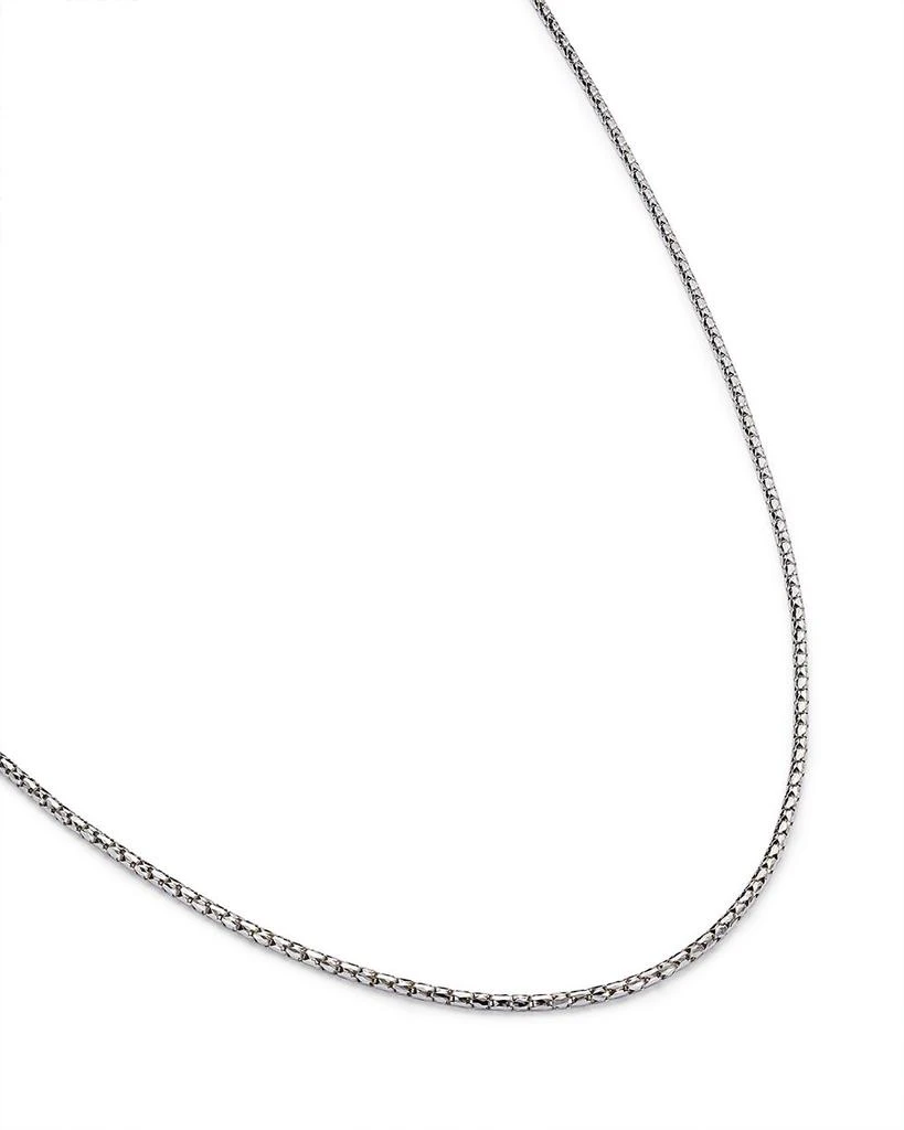 商品Bloomingdale's Chain Collection|Bird Cage Link Chain Necklace in 14K White Gold - 100% Exclusive,价格¥6728,第3张图片详细描述