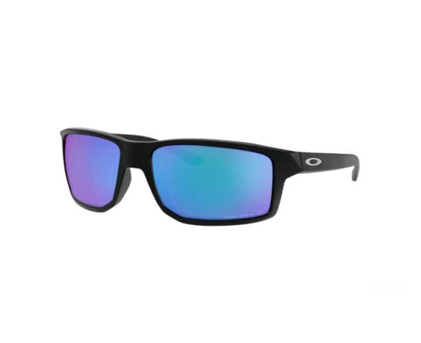商品Oakley|Gibston Prizm Sapphire Polarized Rectangular Men's Sunglasses OO9449 944912 60,价格¥842,第1张图片