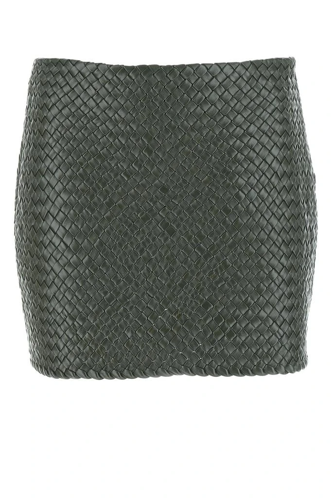 商品Bottega Veneta|Bottega Veneta Intrecciato Mini Skirt,价格¥24013,第1张图片