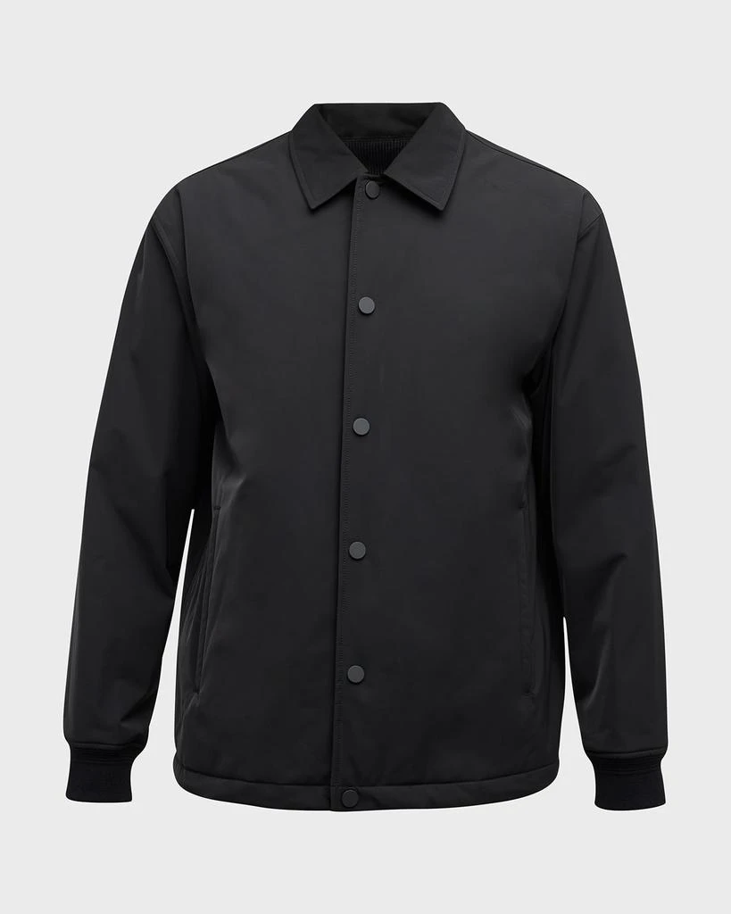 商品Theory|Men's City Coach Tech Jacket,价格¥1870,第2张图片详细描述