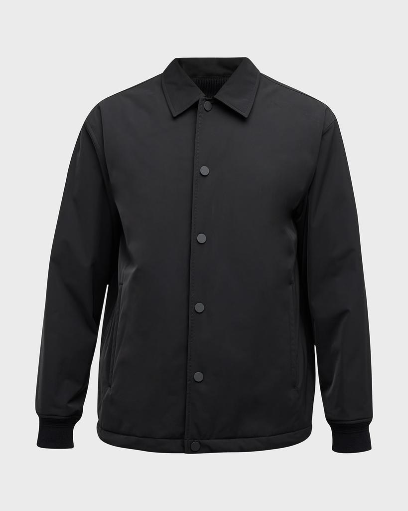 商品Theory|Men's City Coach Tech Jacket,价格¥2482,第4张图片详细描述