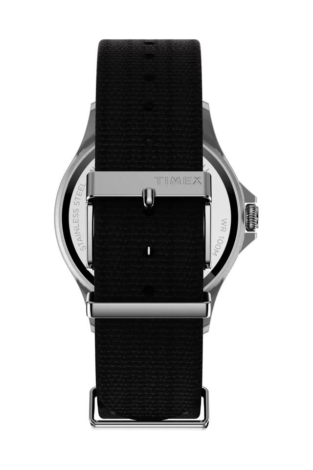 商品Timex|Timex Navi XL 41mm Fabric Slip-Thru Strap Watch,价格¥986,第3张图片详细描述