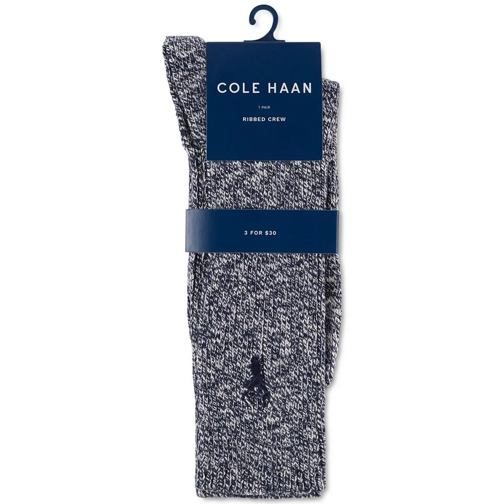 商品Cole Haan|Men's Embroidered Socks,价格¥95,第2张图片详细描述