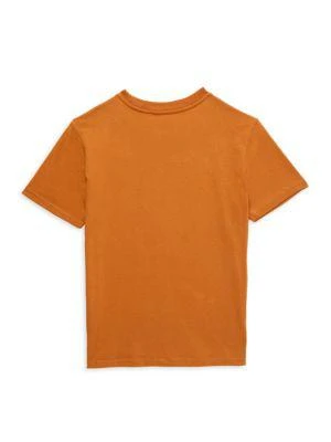 商品Timberland|Boy's Vertical Logo Cotton T-Shirt,价格¥64,第2张图片详细描述