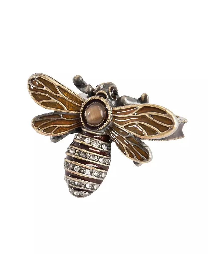 商品Saro Lifestyle|Bumble Bee Napkin Ring, Set of 4,价格¥178,第1张图片