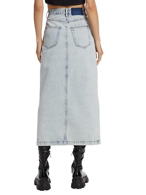 商品Ksubi|Jordan Denim Midi Skirt,价格¥1072,第7张图片详细描述