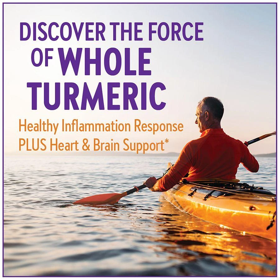 Turmeric Force, One Daily Curcumin Supplement, Vegetarian Capsules 商品