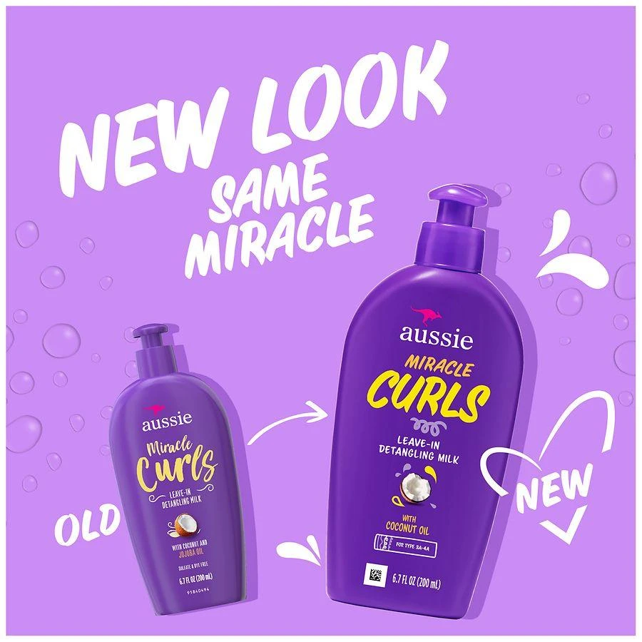 商品Aussie|Leave-In Detangling Milk Apple, peach, and vanilla,价格¥45,第2张图片详细描述