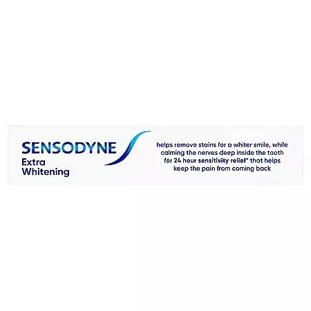 Sensodyne Extra Whitening Toothpaste, 6.5 oz., 4 pk. 商品