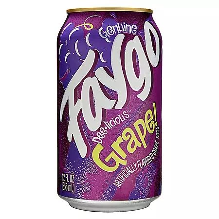 Faygo Soda Variety Pack 12 fl. oz., 24 pk. 商品