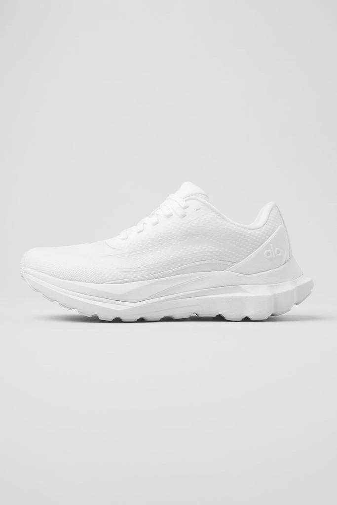 商品Alo|Alo Runner - White/White,价格¥1390,第1张图片