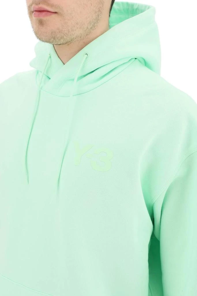 商品Y-3|CHEST LOGO HOODIE,价格¥660,第5张图片详细描述