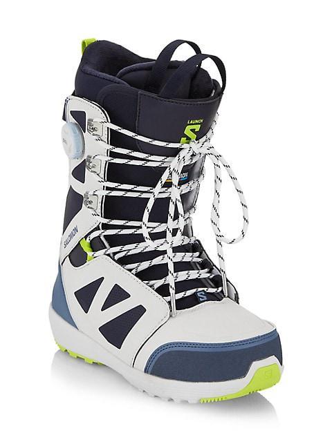 商品Salomon|Launch Lace-Up Boots,价格¥2133,第4张图片详细描述