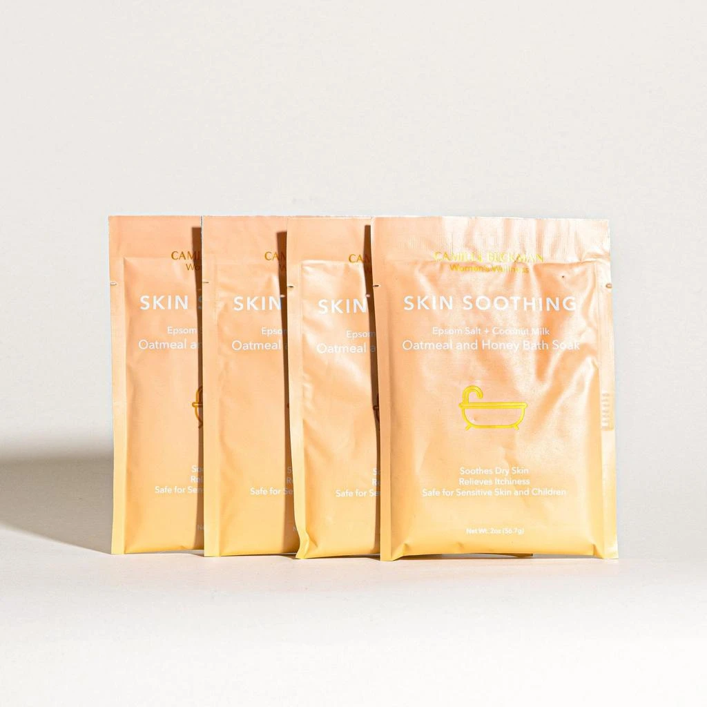 商品Camille Beckman|Value Bundle - Skin Soothing - Oatmeal and Honey Bath Soak (4 Pack),价格¥104,第1张图片