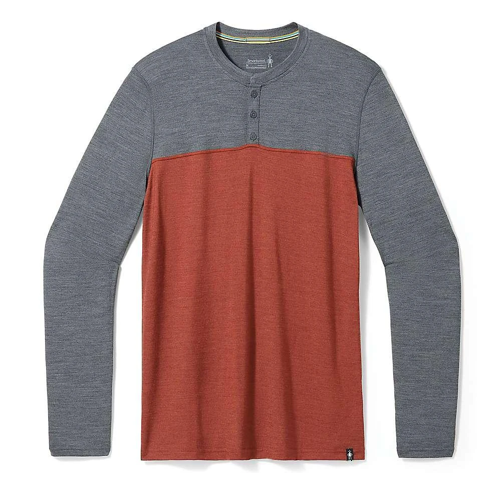 商品SmartWool|Smartwool Men's Merino Sport 150 Henley,价格¥497,第3张图片详细描述