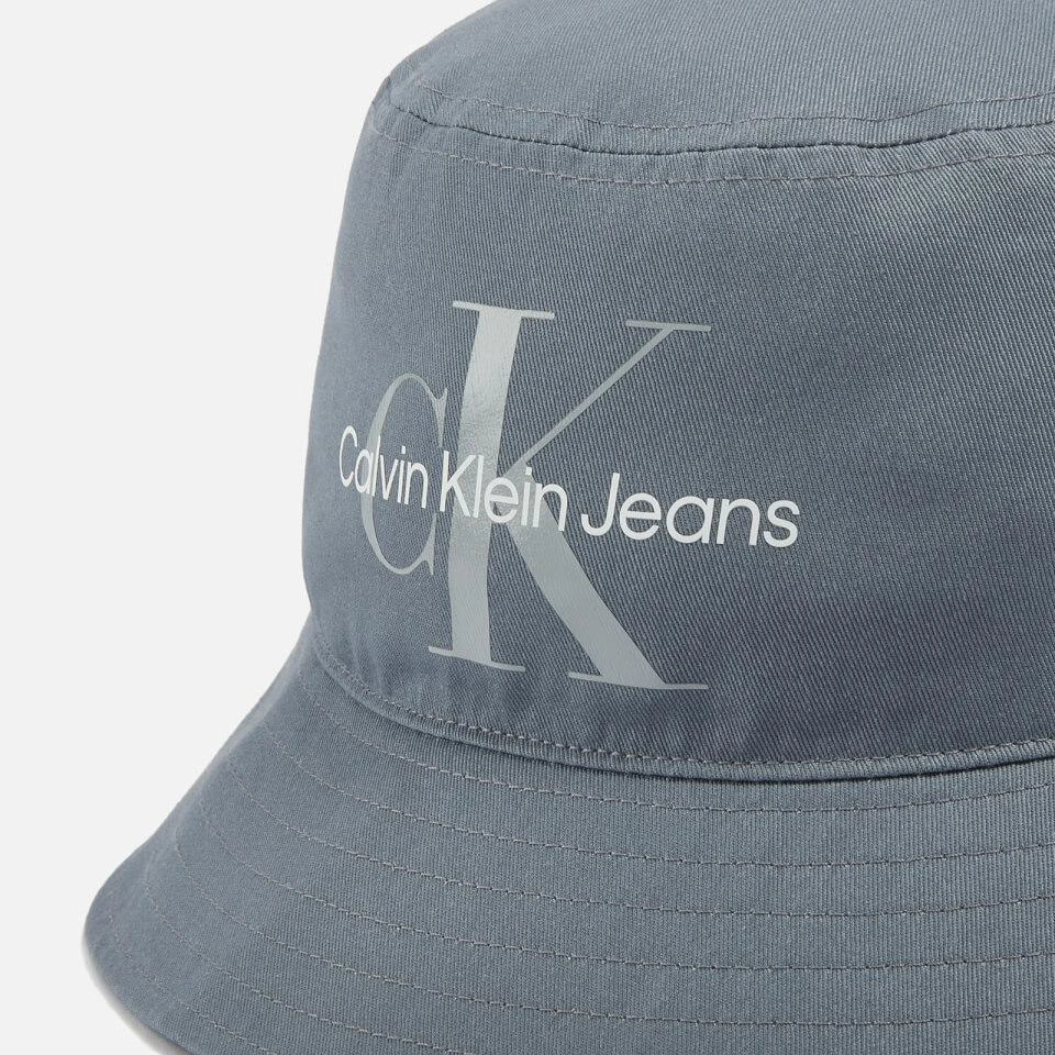 商品Calvin Klein|Calvin Klein Jeans Essential Cotton-Twill Bucket Hat,价格¥184,第3张图片详细描述