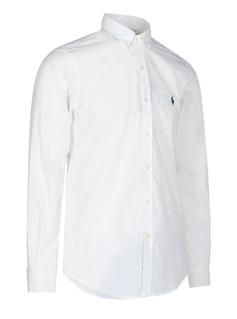 商品Ralph Lauren|Polo Ralph Lauren Pony Embroidered Buttoned Shirt,价格¥712,第3张图片详细描述