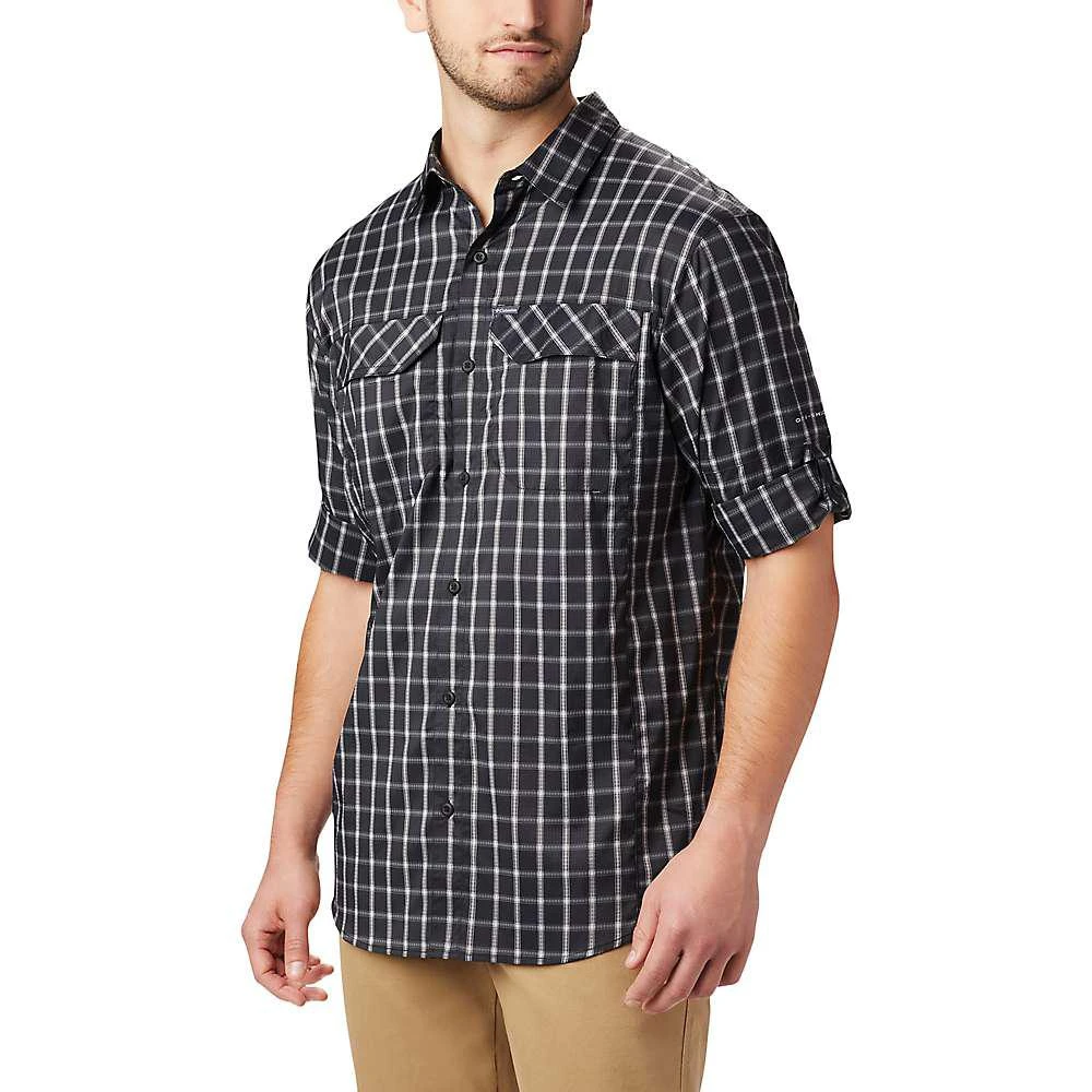 商品Columbia|Columbia Men's Silver Ridge Lite Plaid Long Sleeve Shirt,价格¥347,第2张图片详细描述