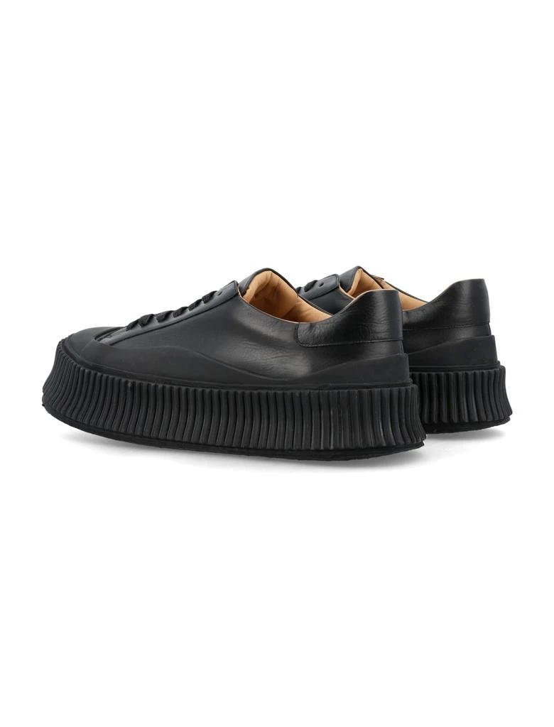 商品Jil Sander|Jil Sander Vulcanized Rubber Sole Sneakers,价格¥2927,第4张图片详细描述