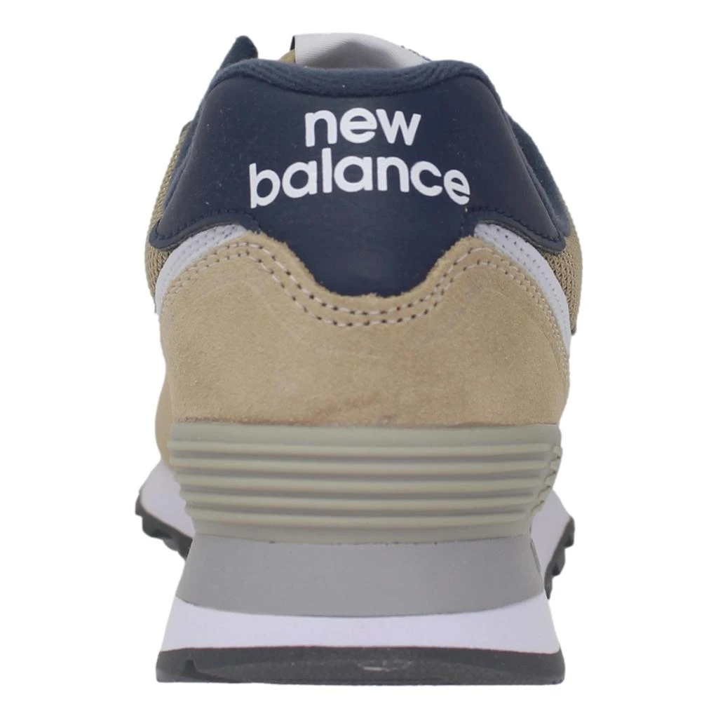 商品New Balance|New Balance 574 Beige/Blue/White  ML574SSQ Men's,价格¥515,第3张图片详细描述