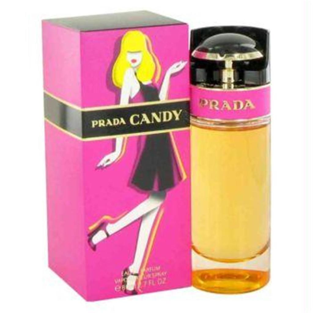 Prada Candy by Prada Eau De Parfum Spray 1.7 oz商品第1张图片规格展示