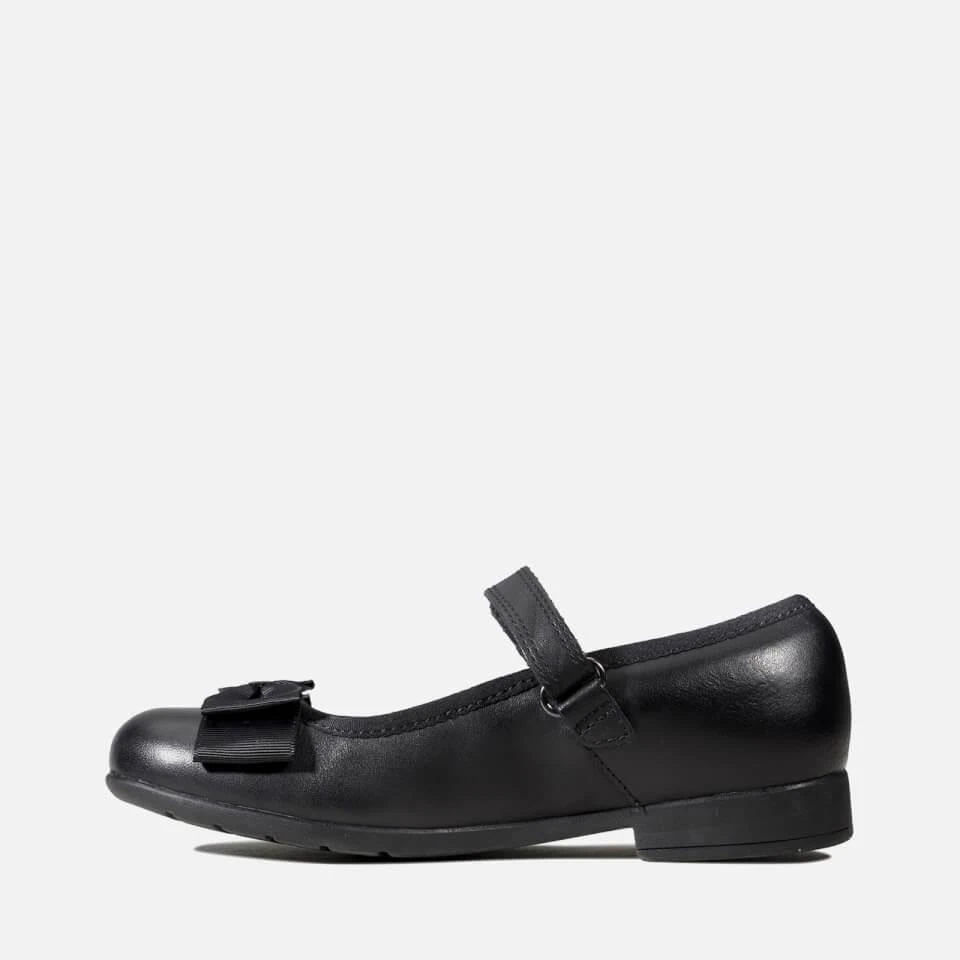 商品Clarks|CLARKS KIDS' SCALAAP SCHOOL SHOES - BLACK LEATHER,价格¥161,第4张图片详细描述