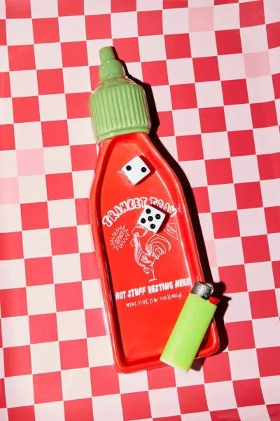 商品DOIY|DOIY Hot Sauce Trinket Tray,价格¥153,第1张图片