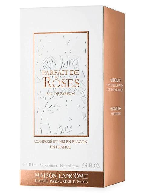 商品Lancôme|Maison Lancome Parfait De Roses,价格¥1470,第3张图片详细描述