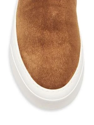 商品The Row|Women's Marie Suede Slip-On Sneakers,价格¥1469,第3张图片详细描述