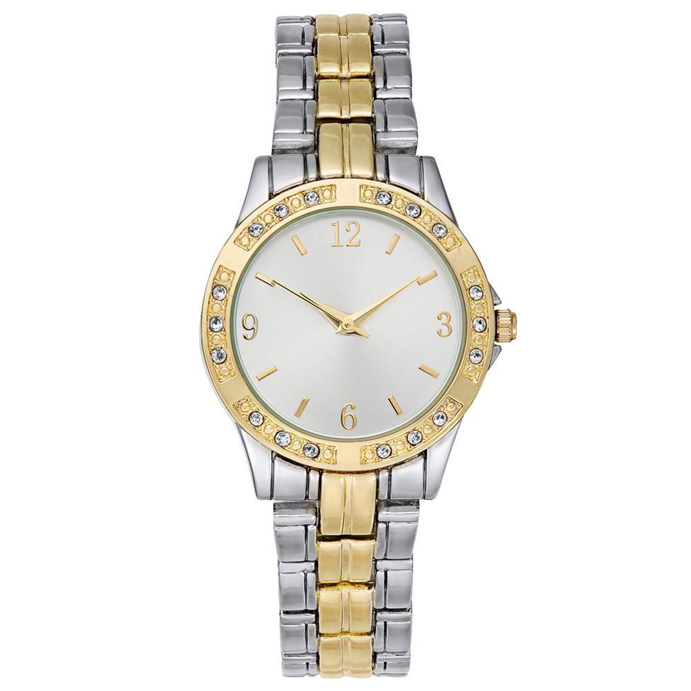商品Charter Club|Women's Two-Tone Bracelet Watch,价格¥118,第7张图片详细描述