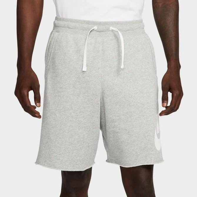 商品NIKE|Men's Nike Club Alumni Graphic French Terry Shorts,价格¥476,第3张图片详细描述