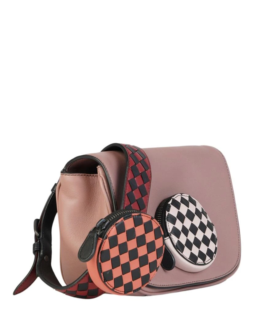 商品Bottega Veneta|Checker Luna Crossbody,价格¥4291,第2张图片详细描述