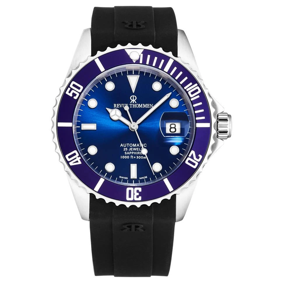 商品Revue Thommen|Revue Thommen Diver Men's Automatic Watch,价格¥3812,第1张图片